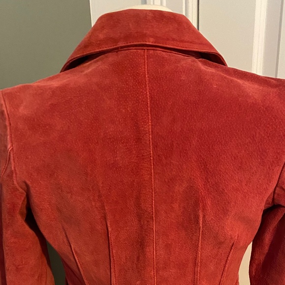 Red Suede Jacket - Picture 7 of 13